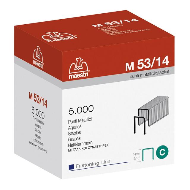 5000 PUNTI MAESTRI M53 12 mm | Tecnomat