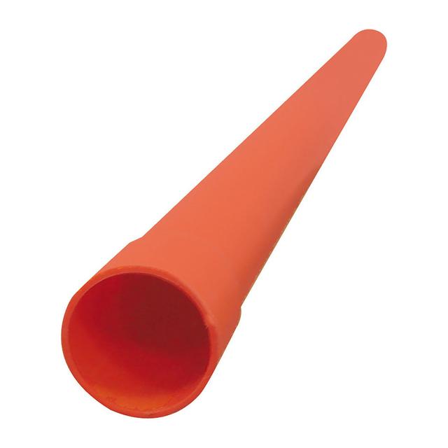 TUBO Ø 80 mm 2 m ARANCIO | Tecnomat