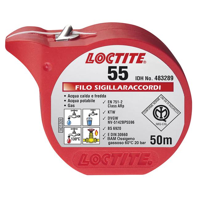 SIGILLANTE LOCTITE 55 50 m | Tecnomat