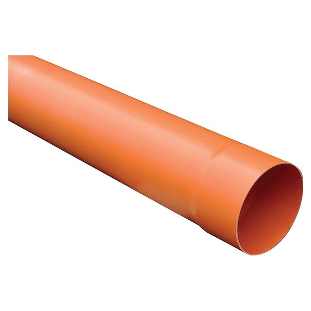 TUBO Ø 100 mm 3 m ARANCIO | Tecnomat