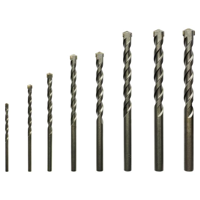 8 PUNTE Ø3-4-5-6-7-8-9-10 mm PER MURO | Tecnomat