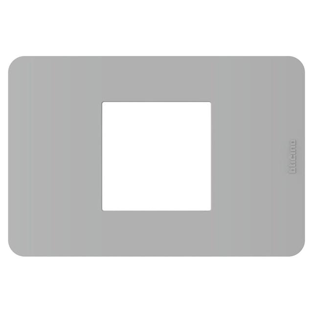 PLACCA BTICINO MATIXGO COLORE GRIGIO 2 MODULI | Tecnomat PLACCA BTICINO MATIXGO COLORE GRIGIO 2 MODULI | Tecnomat