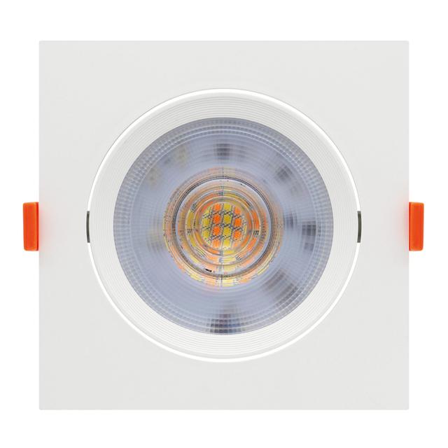 FARETTO DA INCASSO LED VIVIDA NICK BIANCO 15W FINO 1380 lm CCT ORIENTABILE 135x135 mm | Tecnomat FARETTO DA INCASSO LED VIVIDA NICK BIANCO 15W FINO 1380 lm CCT ORIENTABILE 135x135 mm | Tecnomat
