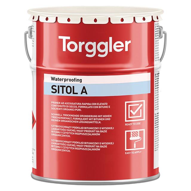 PITTURA BITUMINOSA TORGGLER 1 l SITOL E PROTEGGE DALLA CORROSIONE LEGNO METALLO E CLS | Tecnomat PITTURA BITUMINOSA TORGGLER 1 l SITOL E PROTEGGE DALLA CORROSIONE LEGNO METALLO E CLS - 2 | Tecnomat