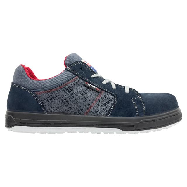 SCARPA ANTINFORTUNISTICA 37 PERF OREGON 2 BASSA CLASSE S1P SRC GRIGIA BLU | Tecnomat SCARPA ANTINFORTUNISTICA 37 PERF OREGON 2 BASSA CLASSE S1P SRC GRIGIA BLU | Tecnomat
