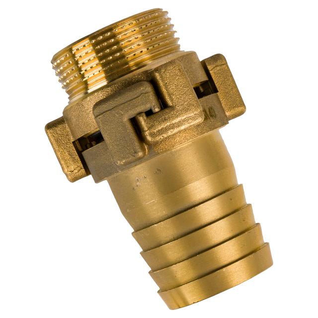 RACCORDO RAPIDO PORTAGOMMA PES CON GIUNTO M1''1/4"x Ø40 OTTONE | Tecnomat RACCORDO RAPIDO PORTAGOMMA PES CON GIUNTO M1''1/4"x Ø40 OTTONE | Tecnomat
