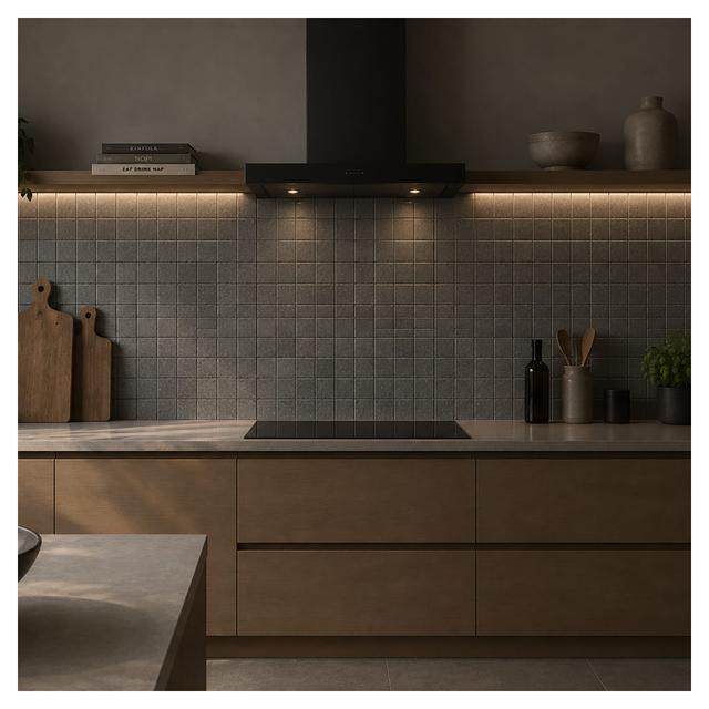 MOSAICO MALAGA GREY 5x5 cm FOGLIO 30x30 cm PEI3 R9 GRES PORCELLANATO | Tecnomat MOSAICO MALAGA GREY 5x5 cm FOGLIO 30x30 cm PEI3 R9 GRES PORCELLANATO - 2 | Tecnomat