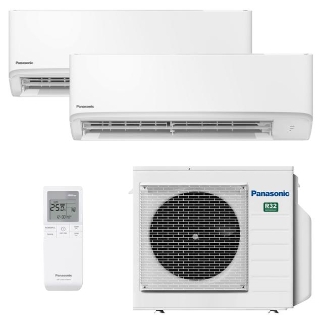 CONDIZIONATORE PANASONIC DUAL RZ 12000+ 12000 BTU WIFI EER 4,24 COP 4,63 A+++/A++ | Tecnomat CONDIZIONATORE PANASONIC DUAL RZ 12000+ 12000 BTU WIFI EER 4,24 COP 4,63 A+++/A++ | Tecnomat
