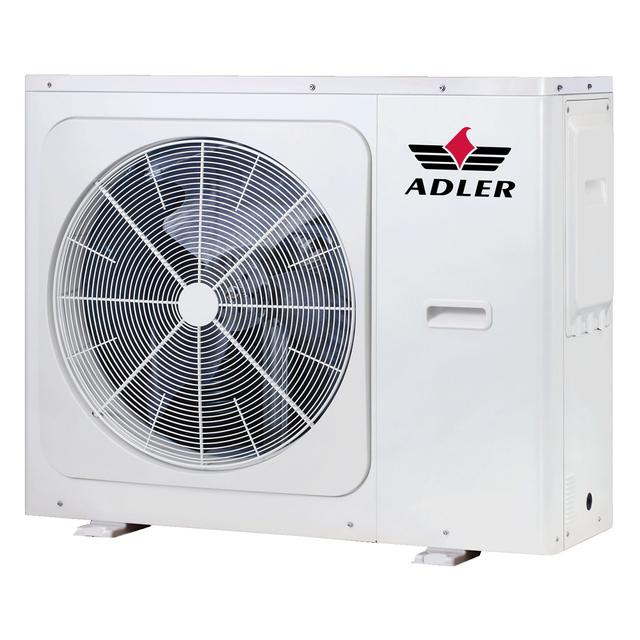 POMPA DI CALORE MONOBLOCCO ADLER 14,1kW MONOFASE GAS R32 | Tecnomat POMPA DI CALORE MONOBLOCCO ADLER 14,1kW MONOFASE GAS R32 - 2 | Tecnomat