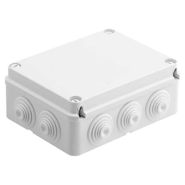 SCATOLA GEWISS DI DERIVAZIONE ESTERNA 190x140x70 mm CON 10 PASSACAVI IP55 | Tecnomat SCATOLA GEWISS DI DERIVAZIONE ESTERNA 190x140x70 mm CON 10 PASSACAVI IP55 | Tecnomat