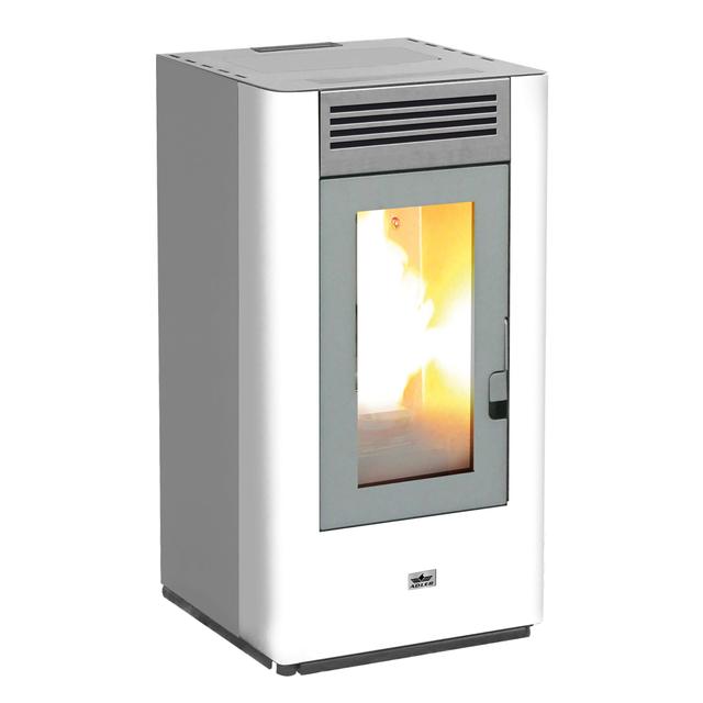 STUFA A PELLET AD ARIA ADLER DOLOMITE 11C CANALIZZATA 9,05 kW BIANCA | Tecnomat STUFA A PELLET AD ARIA ADLER DOLOMITE 11C CANALIZZATA 9,05 kW BIANCA | Tecnomat