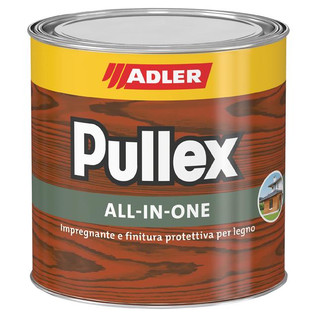 IMPREGNANTE E FINITURA ALL IN ONE ADLER 0,75 l NOCE SCURO PROTETTIVA A SOLVENTE | Tecnomat IMPREGNANTE E FINITURA ALL IN ONE ADLER 0,75 l NOCE SCURO PROTETTIVA A SOLVENTE - 2 | Tecnomat