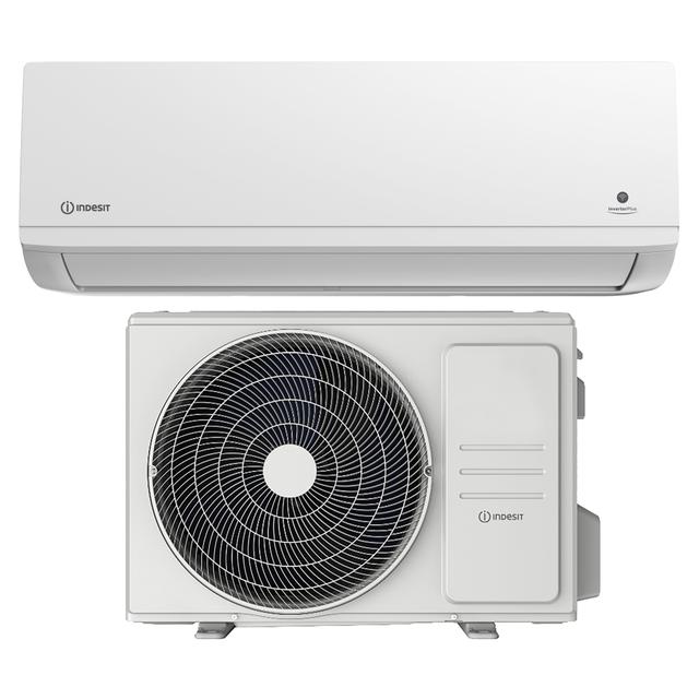 CONDIZIONATORE INDESIT DUAL 9000+12000 BTU WIFI A++/A+ EER 3,23 COP 3,71 | Tecnomat CONDIZIONATORE INDESIT DUAL 9000+12000 BTU WIFI A++/A+ EER 3,23 COP 3,71 | Tecnomat