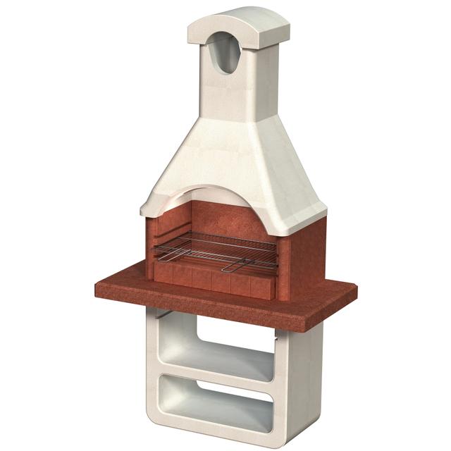 BARBECUE SARDEGNA A CARBONELLA 114x64x210,5 cm (LxPxH) | Tecnomat BARBECUE SARDEGNA A CARBONELLA 114x64x210,5 cm (LxPxH) | Tecnomat