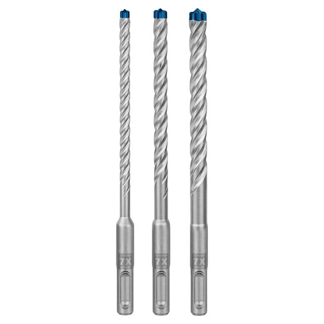 3 PUNTE BOSCH Ø6-8-10 mm SDS PLUS 7X 4 TAGLIENTI PER MURO E CALCESTRUZZO | Tecnomat 3 PUNTE BOSCH Ø6-8-10 mm SDS PLUS 7X 4 TAGLIENTI PER MURO E CALCESTRUZZO | Tecnomat