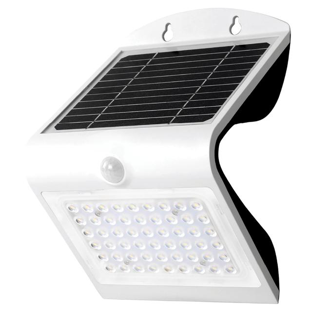PROIETTORE SOLARE LED 4W 500 lumen 4000K SENSORE DI MOVIMENTO E 2 REGOLAZIONI 211x140x115 mm | Tecnomat PROIETTORE SOLARE LED 4W 500 lumen 4000K SENSORE DI MOVIMENTO E 2 REGOLAZIONI 211x140x115 mm - 2 | Tecnomat