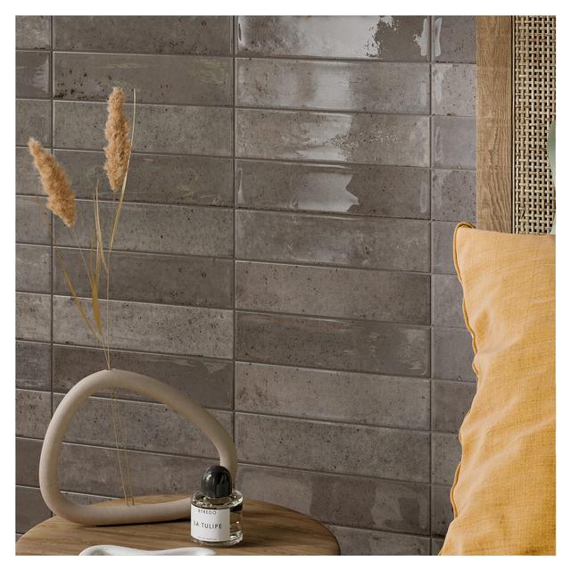 RIVESTIMENTO SQUARE TORTORA 6x25x0,9 cm PEI4 R9 GRES PORCELLANATO | Tecnomat RIVESTIMENTO SQUARE TORTORA 6x25x0,9 cm PEI4 R9 GRES PORCELLANATO - 2 | Tecnomat