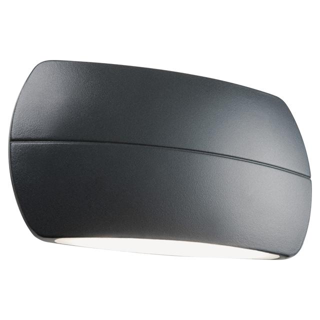 APPLIQUE LED PILLOW 10W 585 lumen 4000K LUCE BIANCA COLOR ANTRACITE 200x110x53 mm IP54 | Tecnomat APPLIQUE LED PILLOW 10W 585 lumen 4000K LUCE BIANCA COLOR ANTRACITE 200x110x53 mm IP54 - 2 | Tecnomat