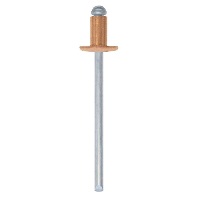 RIVETTI FRIULSIDER Ø 3,4x7 mm 100 PEZZI RAME | Tecnomat RIVETTI FRIULSIDER Ø 3,4x7 mm 100 PEZZI RAME | Tecnomat