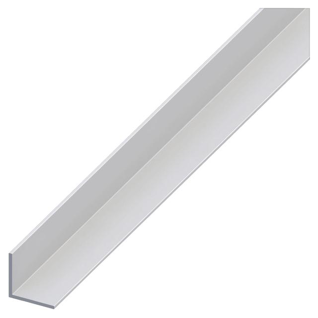 ANGOLARE ALLUMINIO ANODIZZATO 40x40x1,5 mm 1 m ARGENTO | Tecnomat ANGOLARE ALLUMINIO ANODIZZATO 40x40x1,5 mm 1 m ARGENTO | Tecnomat