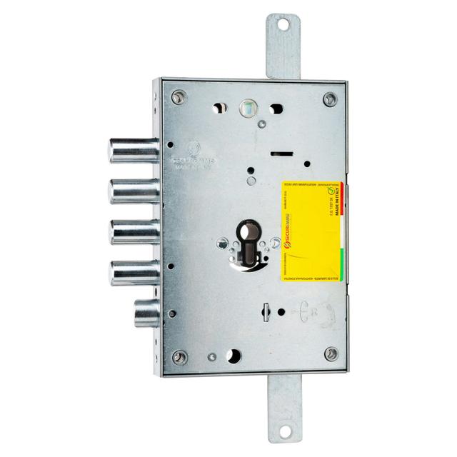 SERRATURA SECUREMME AD APPLICARE CILINDRO 28 mm E63 mm PER PORTE BLINDATE | Tecnomat SERRATURA SECUREMME AD APPLICARE CILINDRO 28 mm E63 mm PER PORTE BLINDATE | Tecnomat
