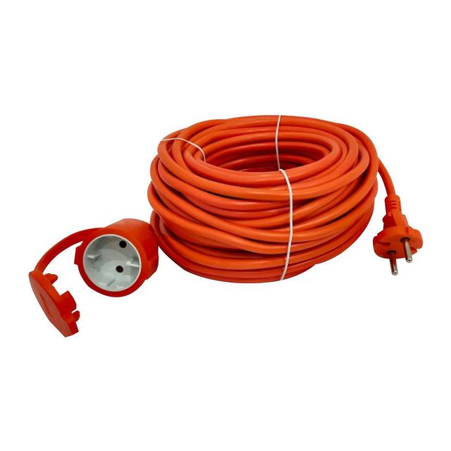 PROLUNGA DA GIARDINO 2x1,5mm 20 m ARANCIONE | Tecnomat PROLUNGA DA GIARDINO 2x1,5mm 20 m ARANCIONE | Tecnomat