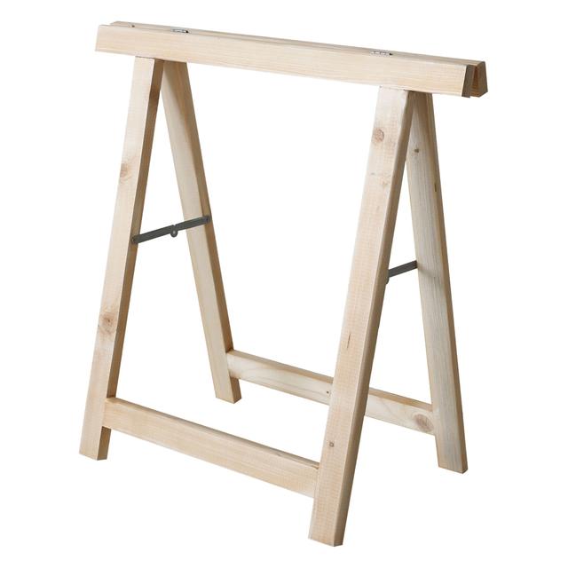 CAVALLETTO IN LEGNO CONIFERA L80xH80 cm PORTATA 1150 kg | Tecnomat CAVALLETTO IN LEGNO CONIFERA L80xH80 cm PORTATA 1150 kg | Tecnomat