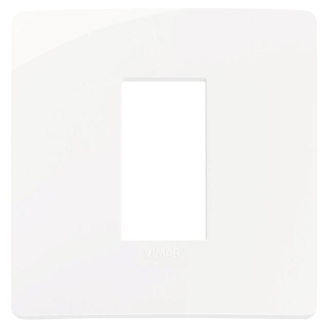 PLACCA VIMAR PLANA UP 1M BIANCO TECNOPOLIMERO | Tecnomat PLACCA VIMAR PLANA UP 1M BIANCO TECNOPOLIMERO - 2 | Tecnomat