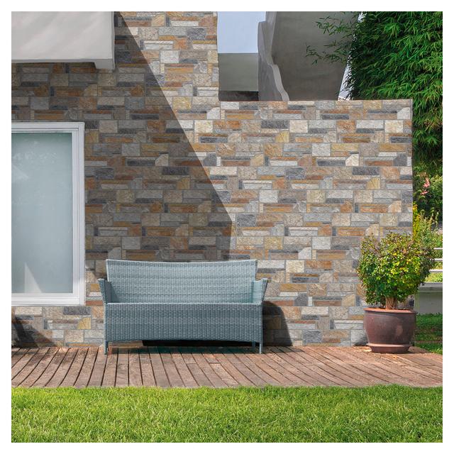 RIVESTIMENTO INT/EST CONTRADE MIX 25x50x0,9 cm PEI 4 R11 GRES PORCELLANATO | Tecnomat RIVESTIMENTO INT/EST CONTRADE MIX 25x50x0,9 cm PEI 4 R11 GRES PORCELLANATO | Tecnomat