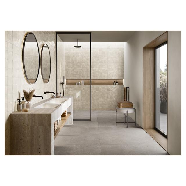 RIVESTIMENTO CLAY LINEN 10x10x1 cm GRES PORCELLANATO | Tecnomat RIVESTIMENTO CLAY LINEN 10x10x1 cm GRES PORCELLANATO - 2 | Tecnomat