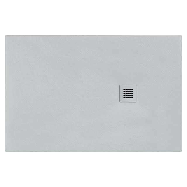 PIATTO DOCCIA NATURE EFFETTO PIETRA IN MARMORESINA GRIGIO 70x100 cm H 2,5 cm PILETTA Ø 90 mm | Tecnomat PIATTO DOCCIA NATURE EFFETTO PIETRA IN MARMORESINA GRIGIO 70x100 cm H 2,5 cm PILETTA Ø 90 mm | Tecnomat