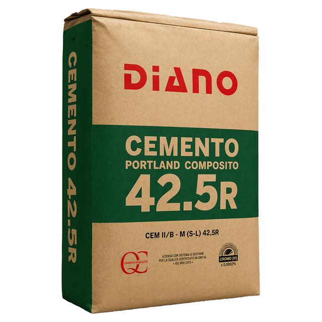 CEMENTO GRIGIO DIANO TIPO CEMII/B-M42,5R SACCO 25 kg | Tecnomat CEMENTO GRIGIO DIANO TIPO CEMII/B-M42,5R SACCO 25 kg - 2 | Tecnomat