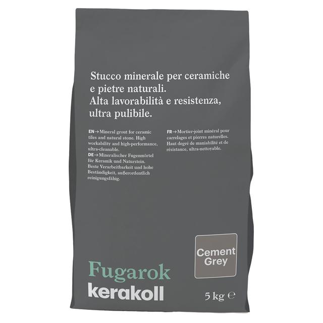 STUCCO FUGAROK CEMENT GREY 2-20 KERAKOLL 5 kg | Tecnomat STUCCO FUGAROK CEMENT GREY 2-20 KERAKOLL 5 kg | Tecnomat