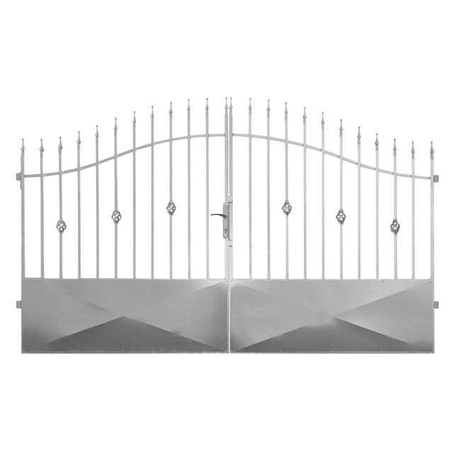 CANCELLO AIACE DUE ANTE ZINCATO 300x150/180 cm (LxH) | Tecnomat CANCELLO AIACE DUE ANTE ZINCATO 300x150/180 cm (LxH) | Tecnomat