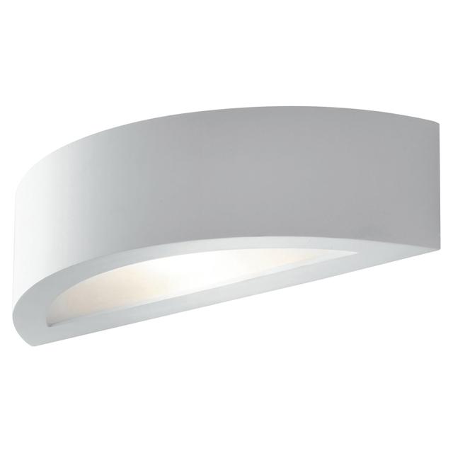 APPLIQUE INTEC CORTINA 2xE14 FINO A 13 W IN GESSO 42x15x7 cm | Tecnomat APPLIQUE INTEC CORTINA 2xE14 FINO A 13 W IN GESSO 42x15x7 cm - 2 | Tecnomat