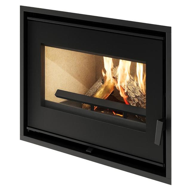 INSERTO A LEGNA PUNTOFUOCO 60 9 kW NERO | Tecnomat INSERTO A LEGNA PUNTOFUOCO 60 9 kW NERO - 2 | Tecnomat