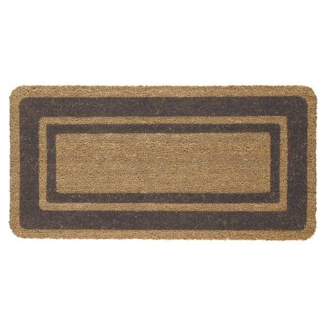 ZERBINO COCCO 60x120x1,7 cm CON BORDO IN VARI COLORI FONDO VINILE MADE IN ITALY | Tecnomat ZERBINO COCCO 60x120x1,7 cm CON BORDO IN VARI COLORI FONDO VINILE MADE IN ITALY | Tecnomat