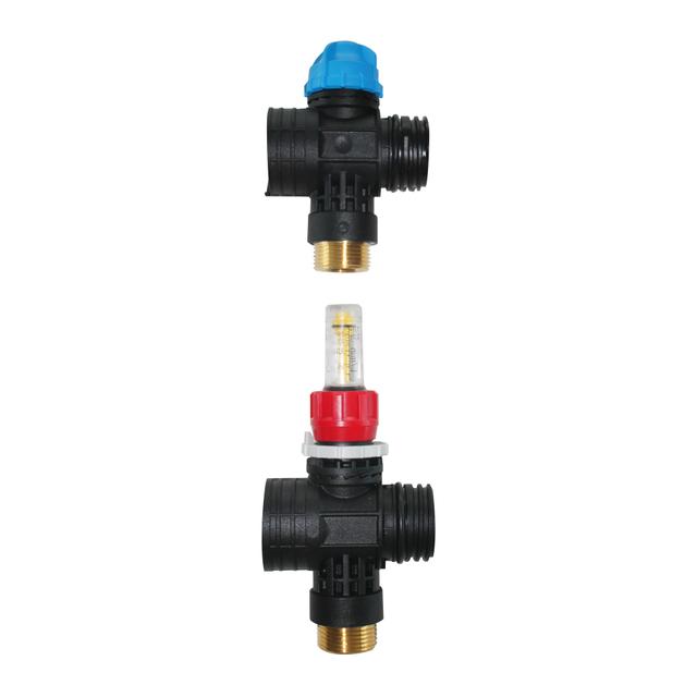 COLLETTORE DI DISTRIBUZIONE JOHN GUEST 1''X 3/4'' POLIMERO 1 VIA RISCALDAMENTO A PAVIMENTO | Tecnomat COLLETTORE DI DISTRIBUZIONE JOHN GUEST 1''X 3/4'' POLIMERO 1 VIA RISCALDAMENTO A PAVIMENTO | Tecnomat