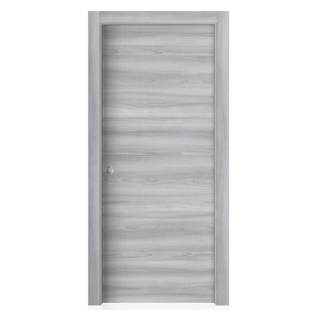 PORTA DA INTERNO SCORREVOLE INTERNO MURO EMMA LIVINGDOOR 80x210 cm (LxH) | Tecnomat PORTA DA INTERNO SCORREVOLE INTERNO MURO EMMA LIVINGDOOR 80x210 cm (LxH) | Tecnomat