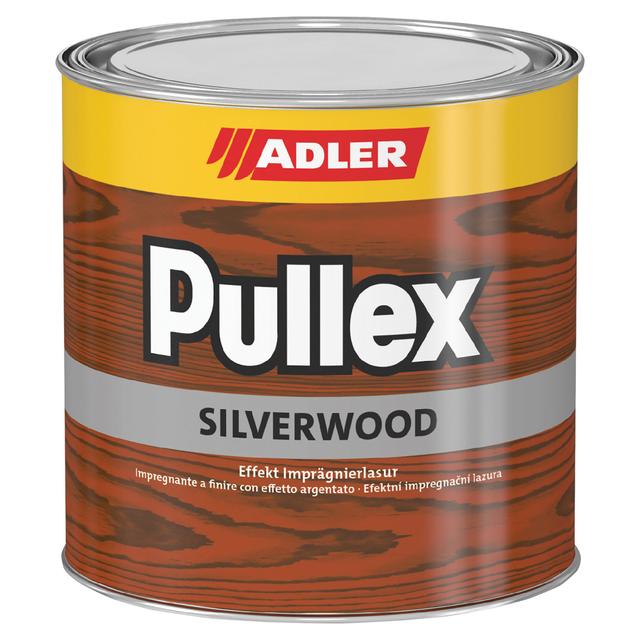 FINITURA A FINIRE LEGNO ADLER 750 ml PULLEX SILVERWOOD ARGENTO SOLVENTE 4-5 m² CON 1 l | Tecnomat FINITURA A FINIRE LEGNO ADLER 750 ml PULLEX SILVERWOOD ARGENTO SOLVENTE 4-5 m² CON 1 l | Tecnomat