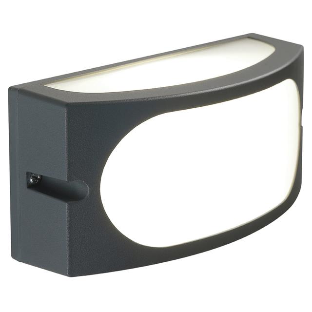 APPLIQUE DIVE 1xE27 FINO A 60W COLORE ANTRACITE 200x100x85 mm LAMPADINA NON INCLUSA IP54 | Tecnomat APPLIQUE DIVE 1xE27 FINO A 60W COLORE ANTRACITE 200x100x85 mm LAMPADINA NON INCLUSA IP54 - 2 | Tecnomat