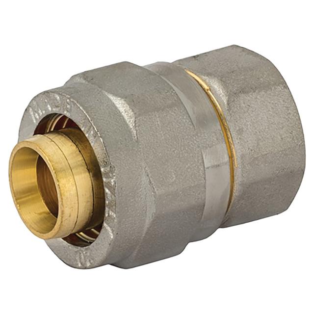 RACCORDO DRITTO A STRINGERE APE F 1'' x Ø 32 mm PER TUBO MULTISTRATO | Tecnomat RACCORDO DRITTO A STRINGERE APE F 1'' x Ø 32 mm PER TUBO MULTISTRATO - 2 | Tecnomat