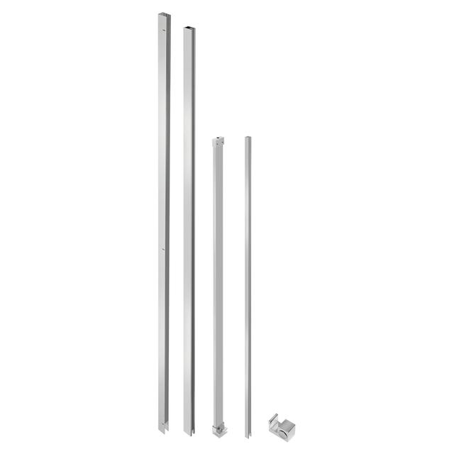 KIT PROFILI PER WALK-IN NEXMOD CON BRACCETTO IN ACCIAIO CROMATO | Tecnomat KIT PROFILI PER WALK-IN NEXMOD CON BRACCETTO IN ACCIAIO CROMATO | Tecnomat