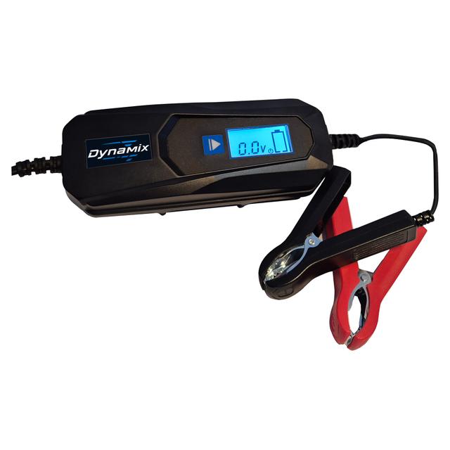 CARICABATTERIE E MANTENITORE DI CARICA DYNAMIX 6-12 V CARICA 5 A MANTENIMENTO FINO A 60 Ah | Tecnomat CARICABATTERIE E MANTENITORE DI CARICA DYNAMIX 6-12 V CARICA 5 A MANTENIMENTO FINO A 60 Ah | Tecnomat