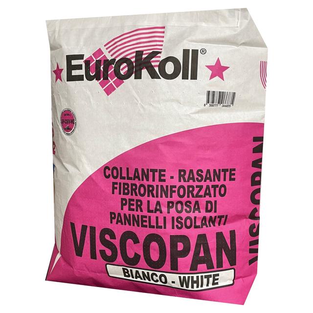COLLA PER CAPPOTTO BIANCA VISCOPAN 25kg FIBRATA | Tecnomat COLLA PER CAPPOTTO BIANCA VISCOPAN 25kg FIBRATA | Tecnomat