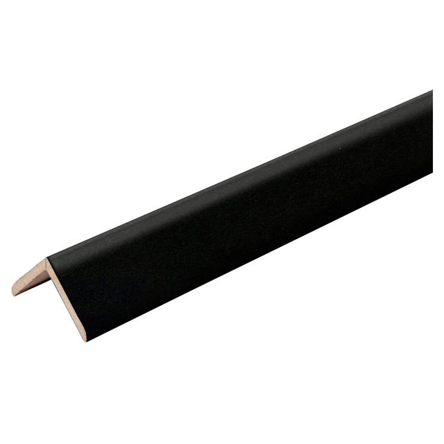 PARASPIGOLO MDF NERO 28X28X2700 mm | Tecnomat PARASPIGOLO MDF NERO 28X28X2700 mm | Tecnomat