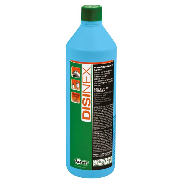DISINCROSTANTE FACOT DISINEX PER CALDAIE SCAMBIATORI DI CALORE IN ACCIAIO RAME GHISA 1 l | Tecnomat DISINCROSTANTE FACOT DISINEX PER CALDAIE SCAMBIATORI DI CALORE IN ACCIAIO RAME GHISA 1 l - 2 | Tecnomat