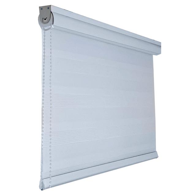 TENDA A RULLO ZEBRA FILTRANTE 180x250 cm BIANCO | Tecnomat TENDA A RULLO ZEBRA FILTRANTE 180x250 cm BIANCO | Tecnomat