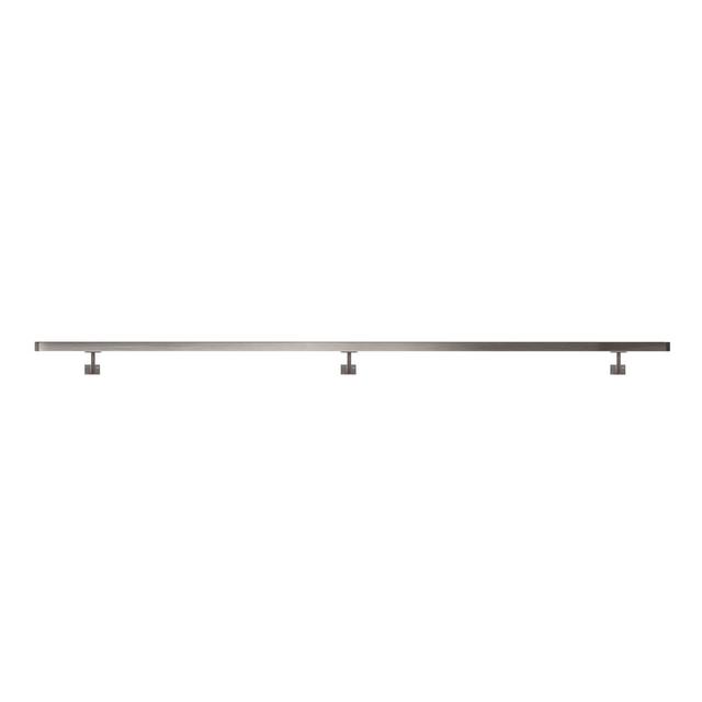 KIT CORRIMANO A MURO INOX AISI 316 TUBO QUADRO 40x40x3000 mm | Tecnomat KIT CORRIMANO A MURO INOX AISI 316 TUBO QUADRO 40x40x3000 mm | Tecnomat