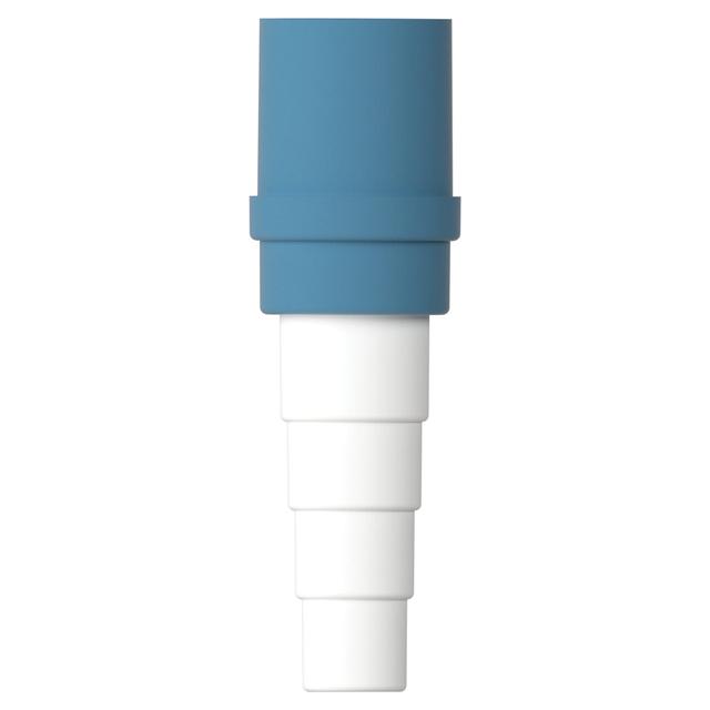 RACCORDO DRITTO PER TUBO RIGIDO Ø 22 mm AZZURRO | Tecnomat RACCORDO DRITTO PER TUBO RIGIDO Ø 22 mm AZZURRO - 2 | Tecnomat